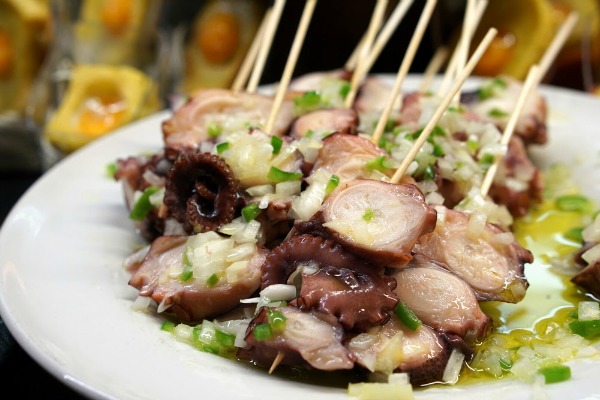 The pulpo at Atari Gastroteka makes it one of our all-time favorite bars in San Sebastian!