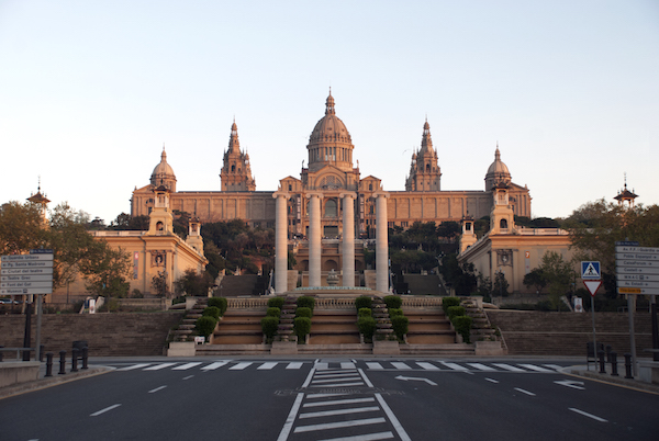 Relax in Barcelona without missing the sights: head to Montjuïc for a laid-back sightseeing experience.