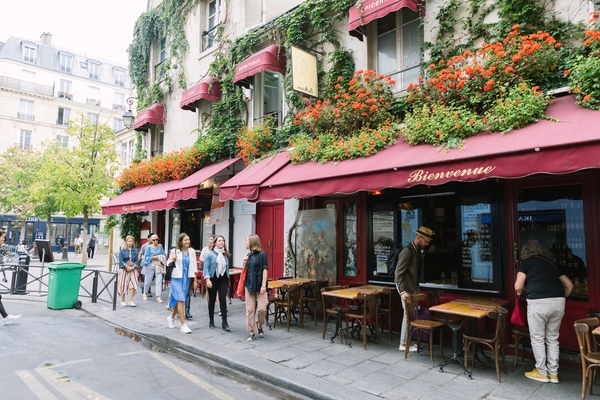 Get off the beaten path and explore Paris' hidden corners on Sundays.