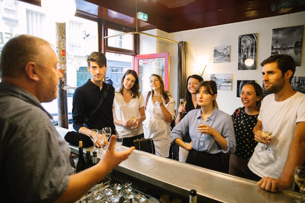 Part of responsible tourism in Paris is making an effort to speak some French with the locals.