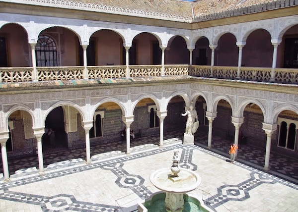 Practice responsible travel in Seville by getting off the beaten path and checking out underrated gems like Casa Pilatos!
