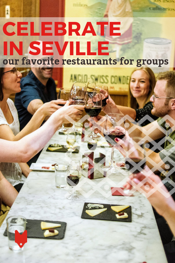 Ready to make your next party or group event unforgettable? These fabulous restaurants for groups in Seville are sure to do the trick! #Spain #Seville #dining #foodie #delish #party #celebrate