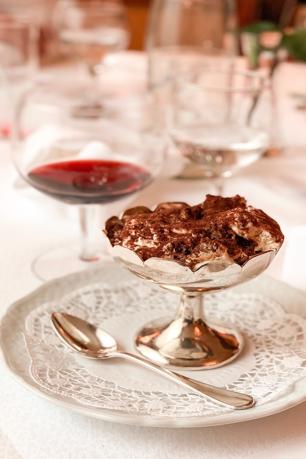 The tiramisu at Incomum by Luís Santos just helps cement its status as one of the best restaurants in Sintra.