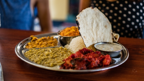 Sitar is one of our favorite exotic restaurants in Monti, Rome. We love their home-cooked Indian food.