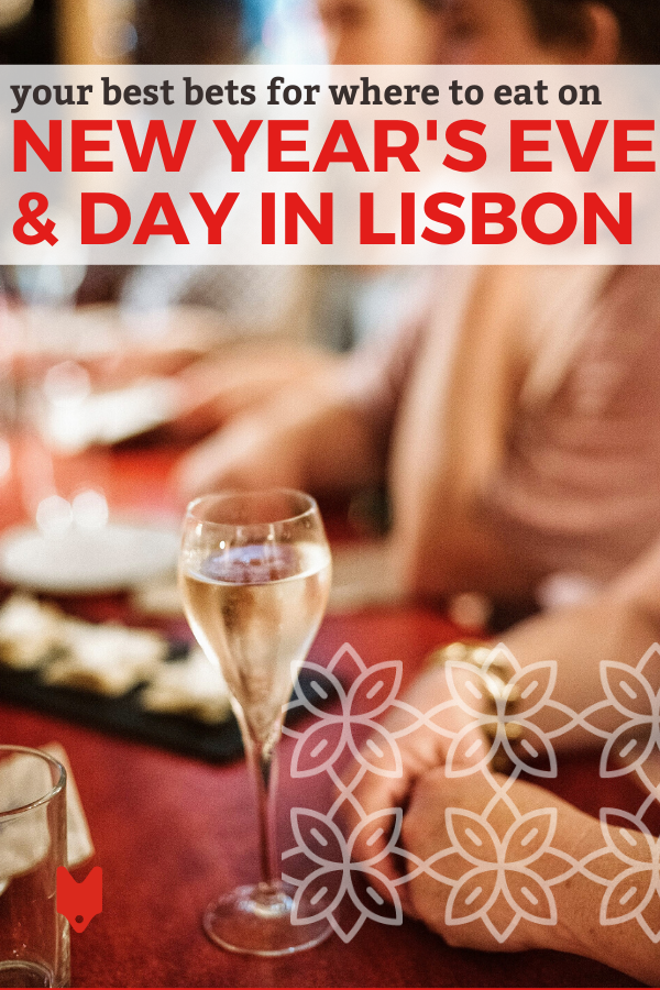 If you're looking for the best restaurants for New Year's in Lisbon, we've got you covered with this guide.