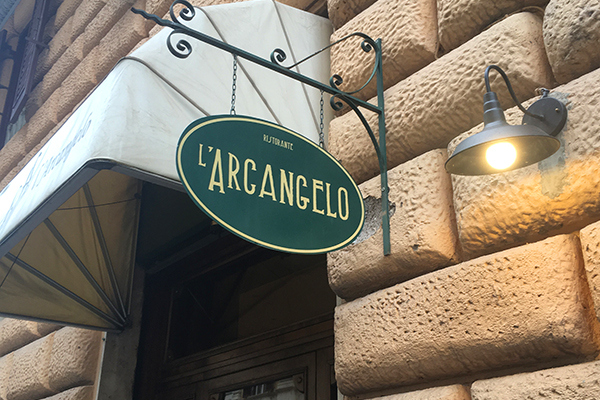 L'Arcangelo is one of the best restaurants in Vatican City (and in all of Rome, actually).