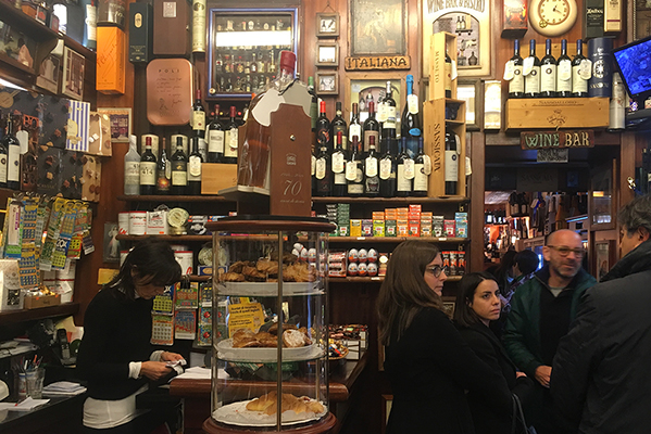 Ristorante Wine Bar de' Penitenzieri is one of the most authentic restaurants in Vatican City.