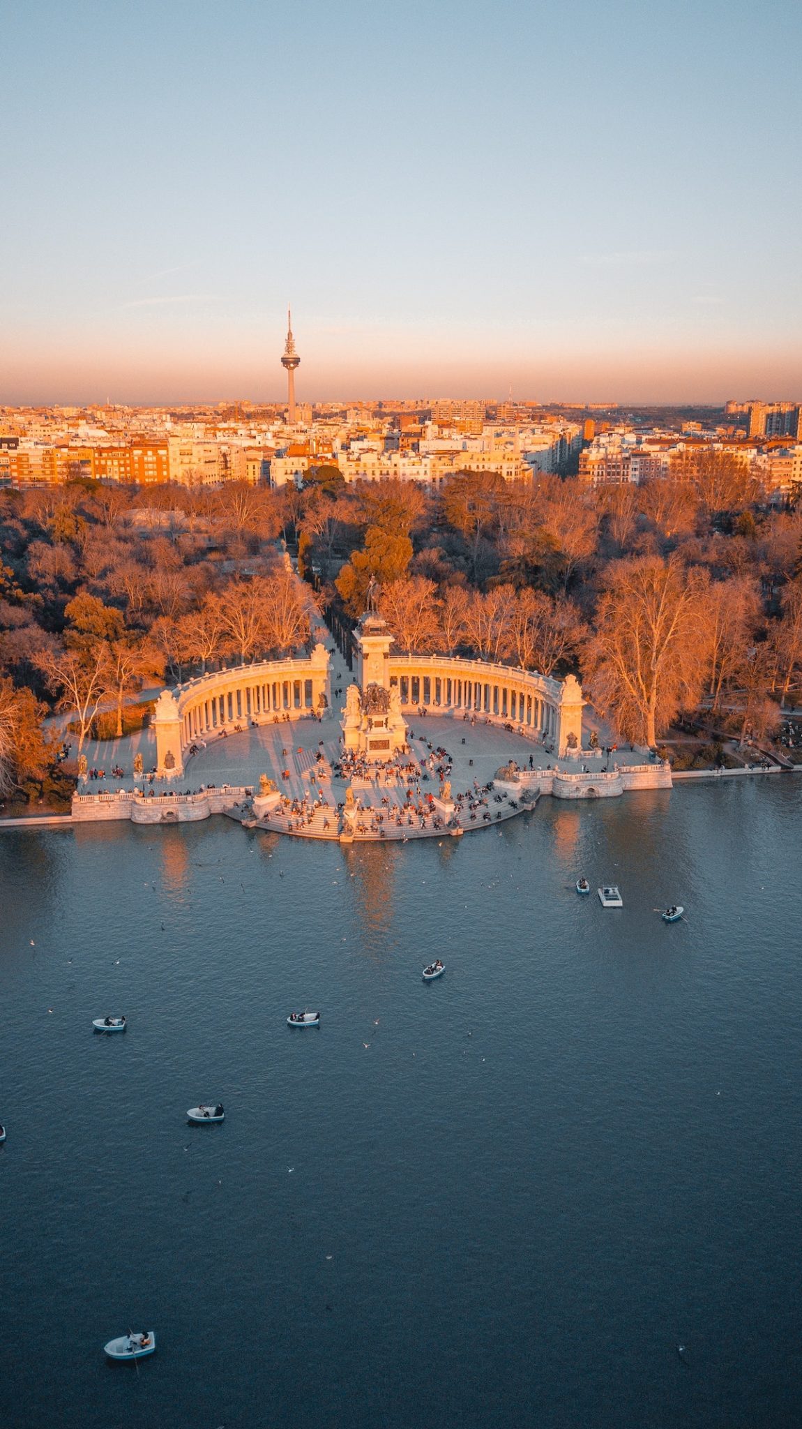 Fall in love with Madrid's Retiro Park 