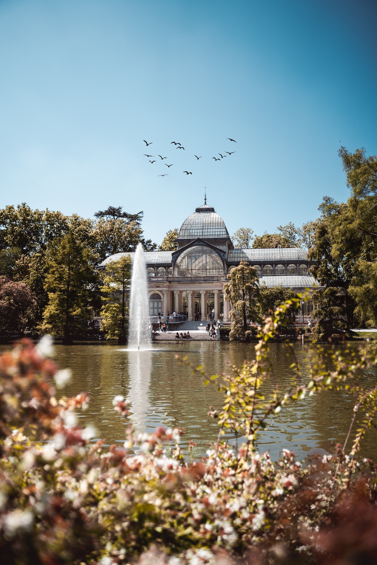 Retiro Park - One of Madrid's largest and liveliest parks