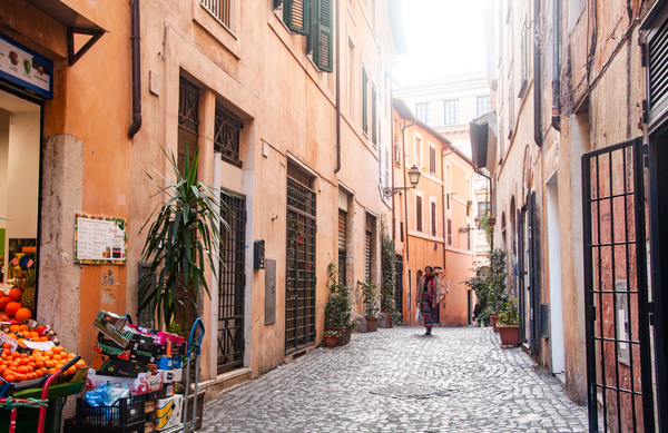 Rome's Jewish Ghetto is the home of one of the city's most popular offal dishes, pajata.