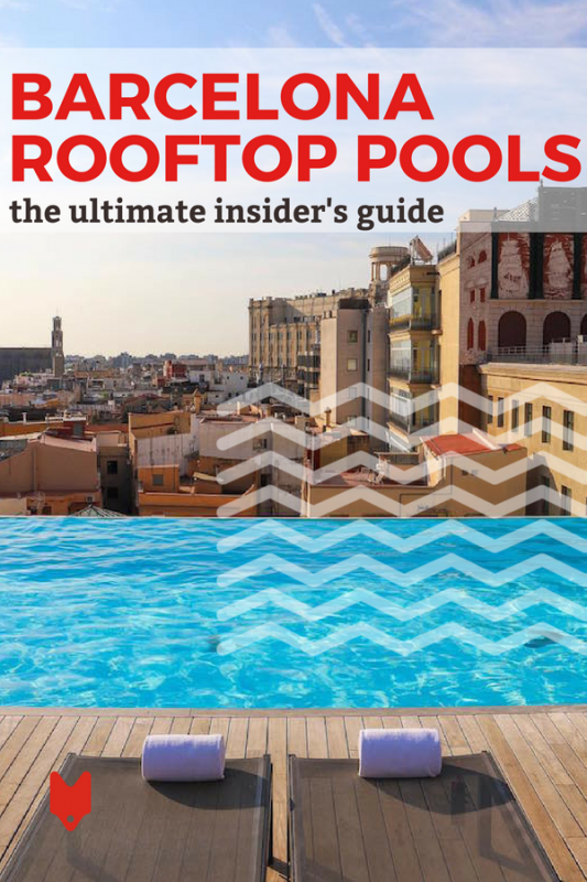 If you're looking for the best rooftop pools in Barcelona, you've come to the right place. Here's where you can cool off, chill out and enjoy a great view.