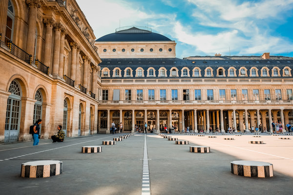 Palais-Royal in Paris