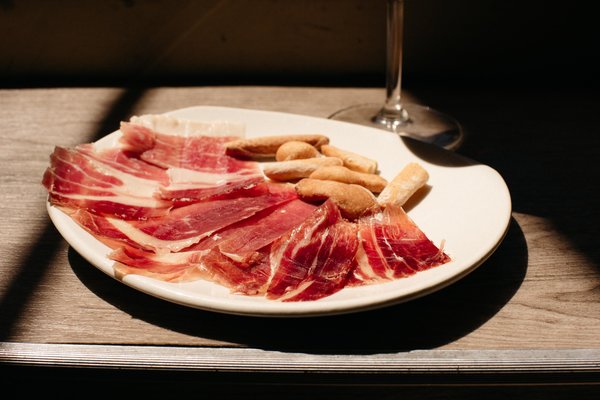 Spanish Iberian ham