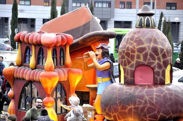 One of the most typical festivals in San Sebastian is Three Kings Day.