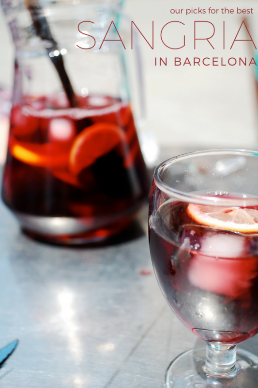 Looking for the best sangria in Barcelona? Here's where you can drink it like a local!