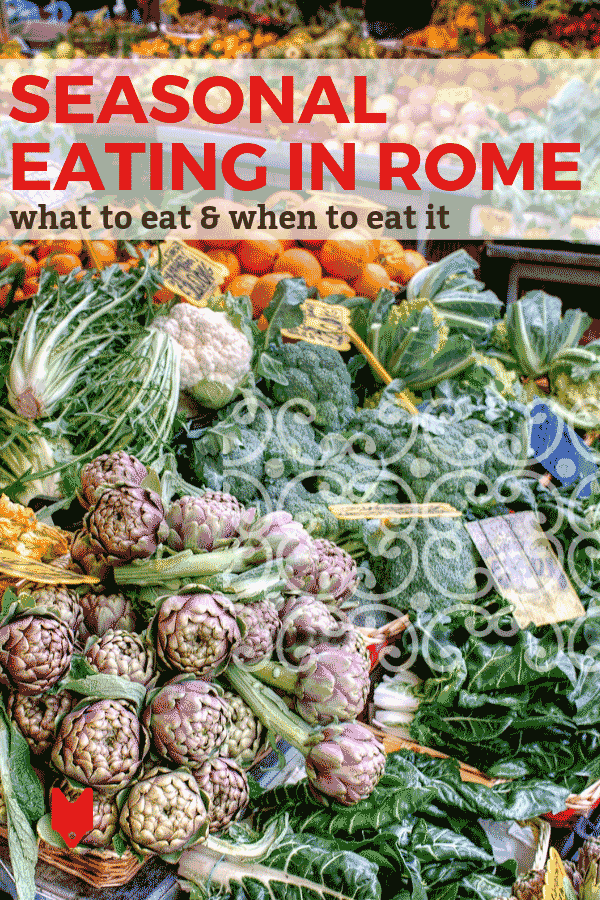 Our guide to seasonal eating in Rome will give you insider info on what to eat and when to eat it.