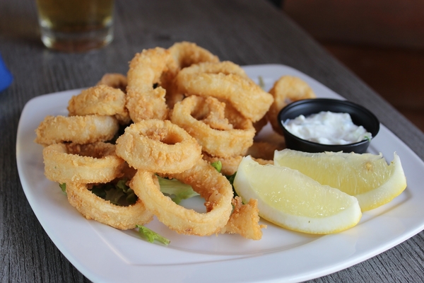 One of our favorite summertime dishes in Italy is fried calamari. Check out the rest in our guide to seasonal eating in Rome.