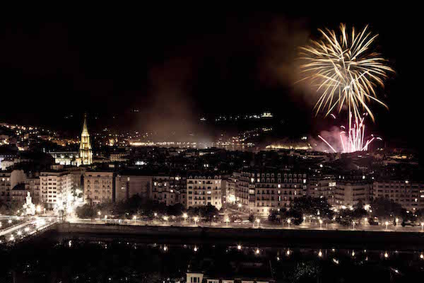 Without a doubt, one of the can't-miss parts of Semana Grande in San Sebastian is the International Fireworks Competition! 