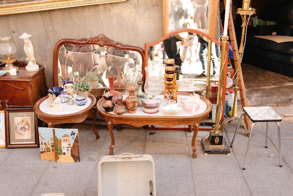 One of the most historic flea markets in Seville is the one that takes place every Thursday on Calle Feria.