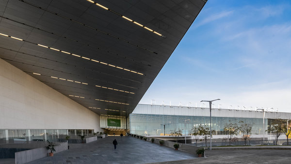 FIBES convention center in Seville, Spain