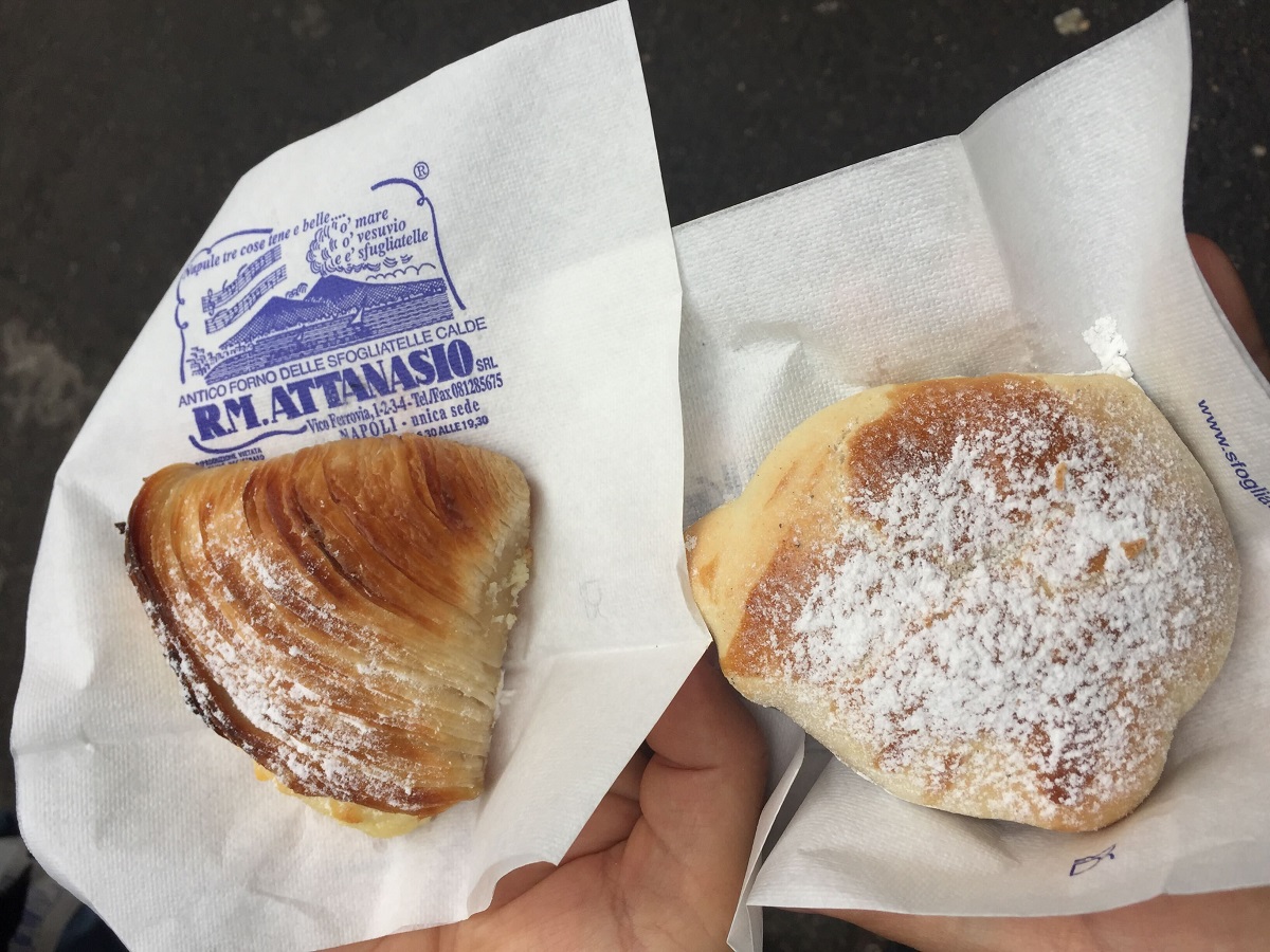 Best Sfogliatelle in Naples: 6 Sweet Picks – Devour Tours