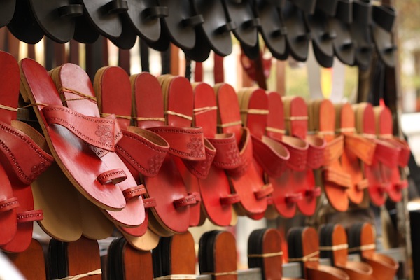 These leather shoes, seen in a variety of colours, make for the perfect Christmas gift from Madrid