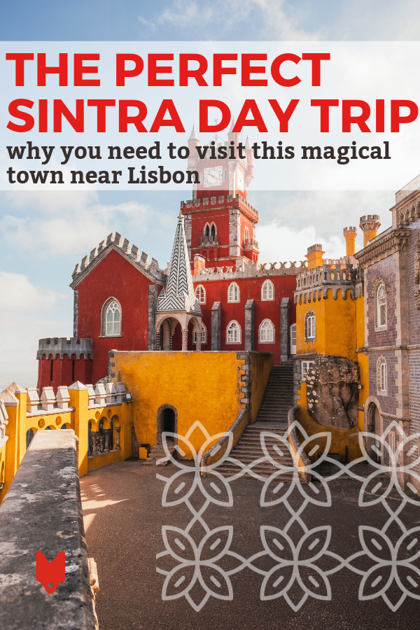 A Sintra day trip is a must for anyone visiting Lisbon.