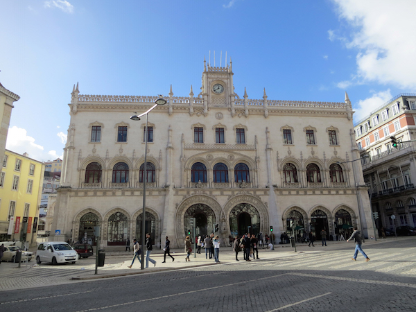 Depart from Rossio Station in Lisbon for a day trip to Sintra.