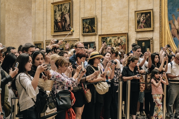 Skip the line at Paris' most popular museum by looking for a different entrance at the Louvre.