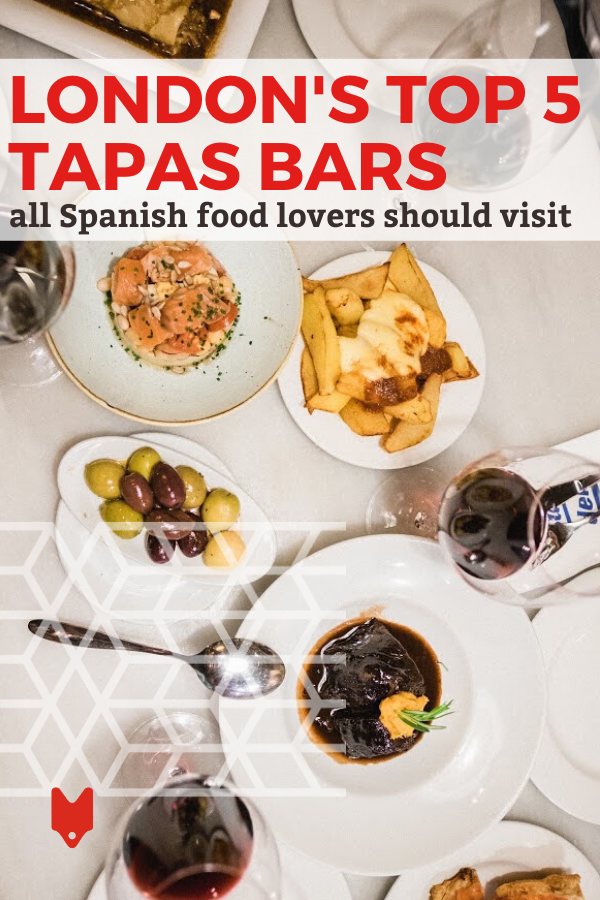 The best Spanish tapas bars in London