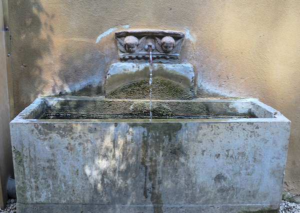 Drinking fountain in Rome
