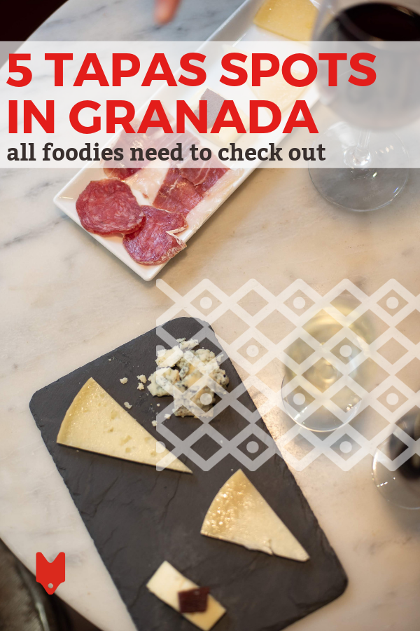 Hungry for tapas in Granada? Head to one of these five spots to satisfy your craving.