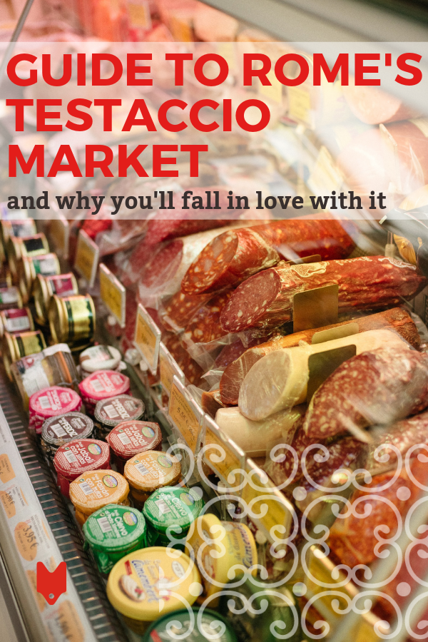 The Testaccio Market is one of Rome's best.