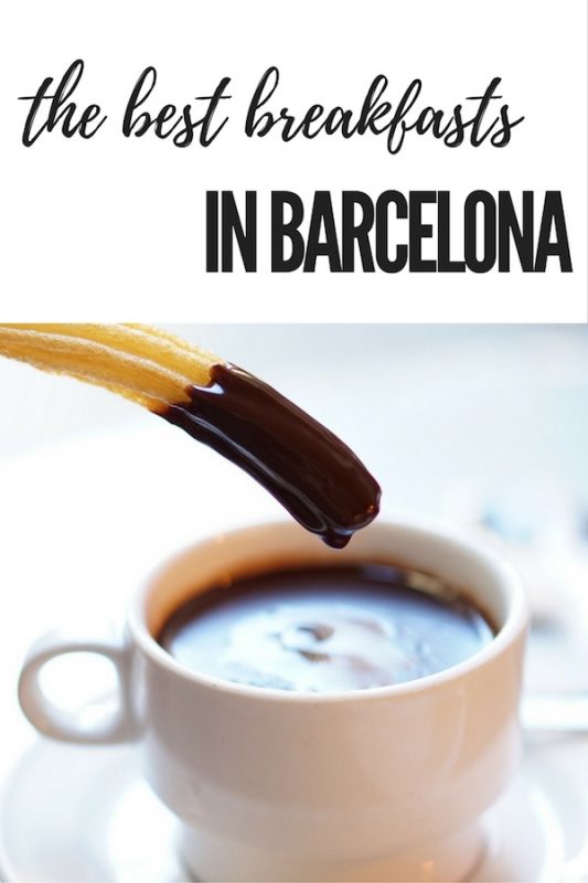Find the best breakfast in Barcelona with our complete guide!