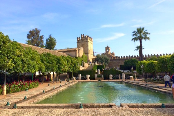 One of our can't-miss things to do in Cordoba is the Alcazar de los Reyes Cristianos. The gardens are an especially gorgeous little corner of the city.