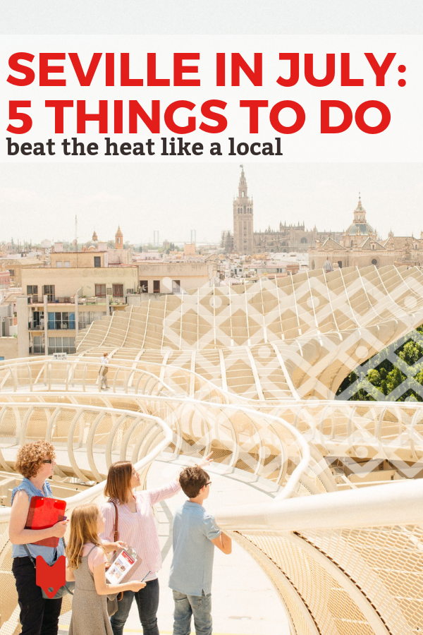 Beat the heat in southern Spain with this list of things to do in Seville in July. Here's how the locals tolerate that infamous Spanish heat.