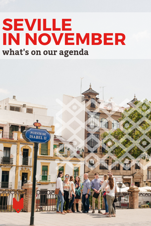 There's no shortage of things to do in Seville in November! The beautiful Andalusian capital is full of culture, food, museums and more. #Spain #Seville #fall #november #travel #traveltips