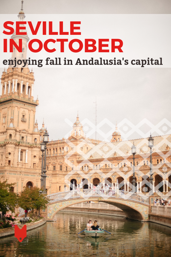 Seville is full of beautiful places and things to do no matter when you travel here! #Sevilla #Seville #Spain #fall #travel