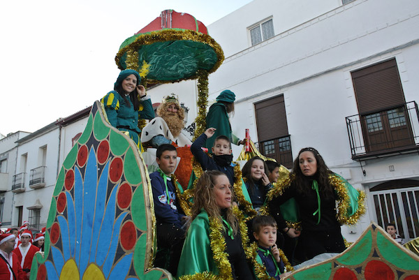 One of the most classic things to do in Seville in January is to check out the Three Kings' parade. We love the whimsical floats!