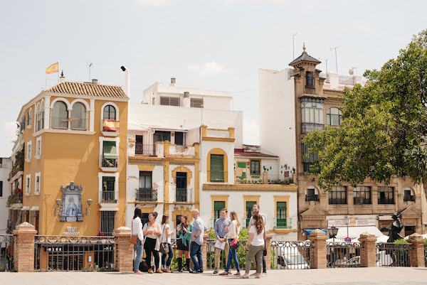 Responsible travel in Seville means staying in locally owned hotels and expanding your horizons beyond the touristy city center.