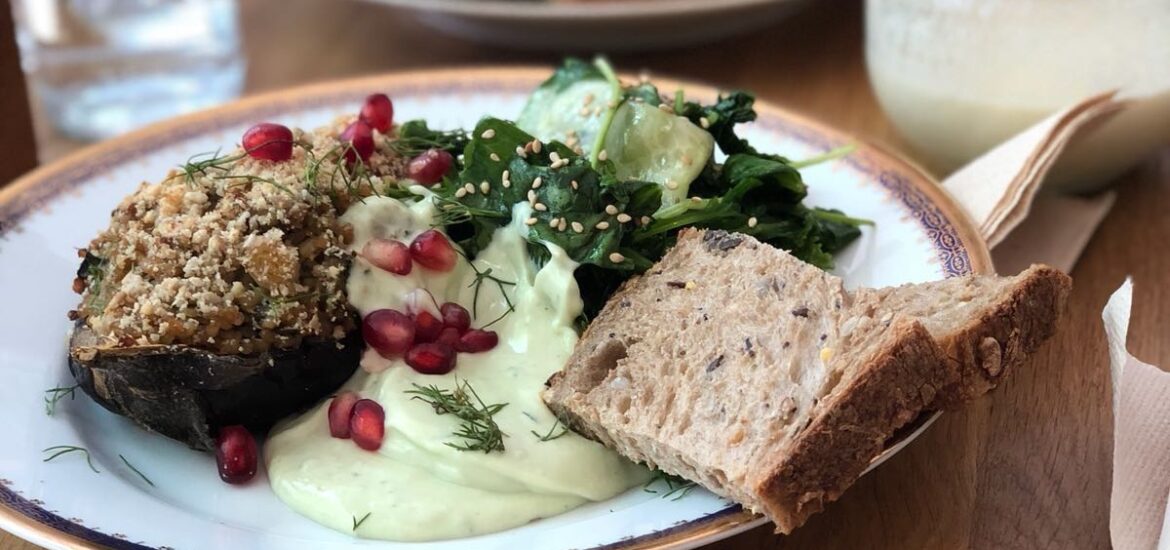 If you're looking for a vegan place to eat in Madrid, take a look at Colectiva Cafe. We included it in our vegan and vegetarian guide to Madrid because the food is amazing!