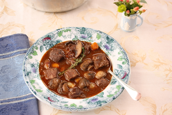 Some vegan restaurants in Paris replicate meaty French classics like beef bourguignon with all plant-based products.