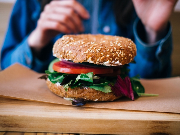 Many of the best vegan restaurants in Paris make a mean veggie burger.