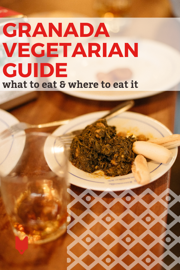 Plant-based? No problem. Our vegan and vegetarian guide to Granada will show you what to eat, where to eat it, and how to order.