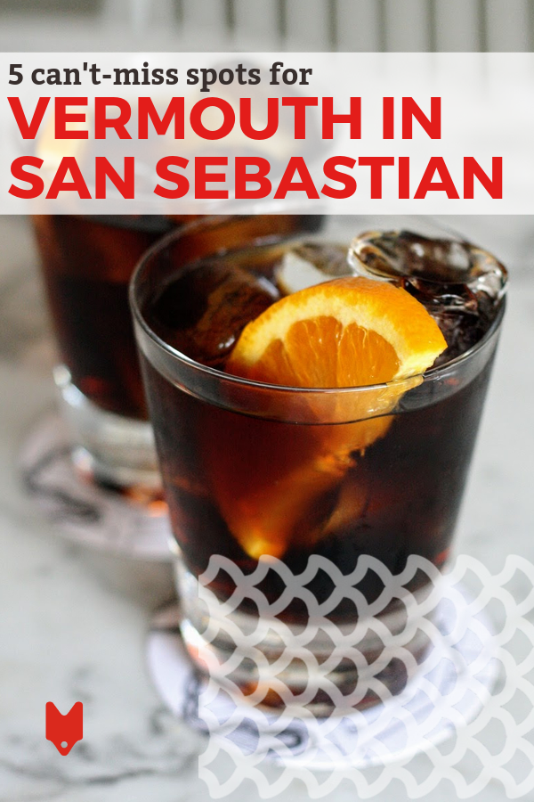 Drinking vermouth in San Sebastian is a cherished local tradition.
