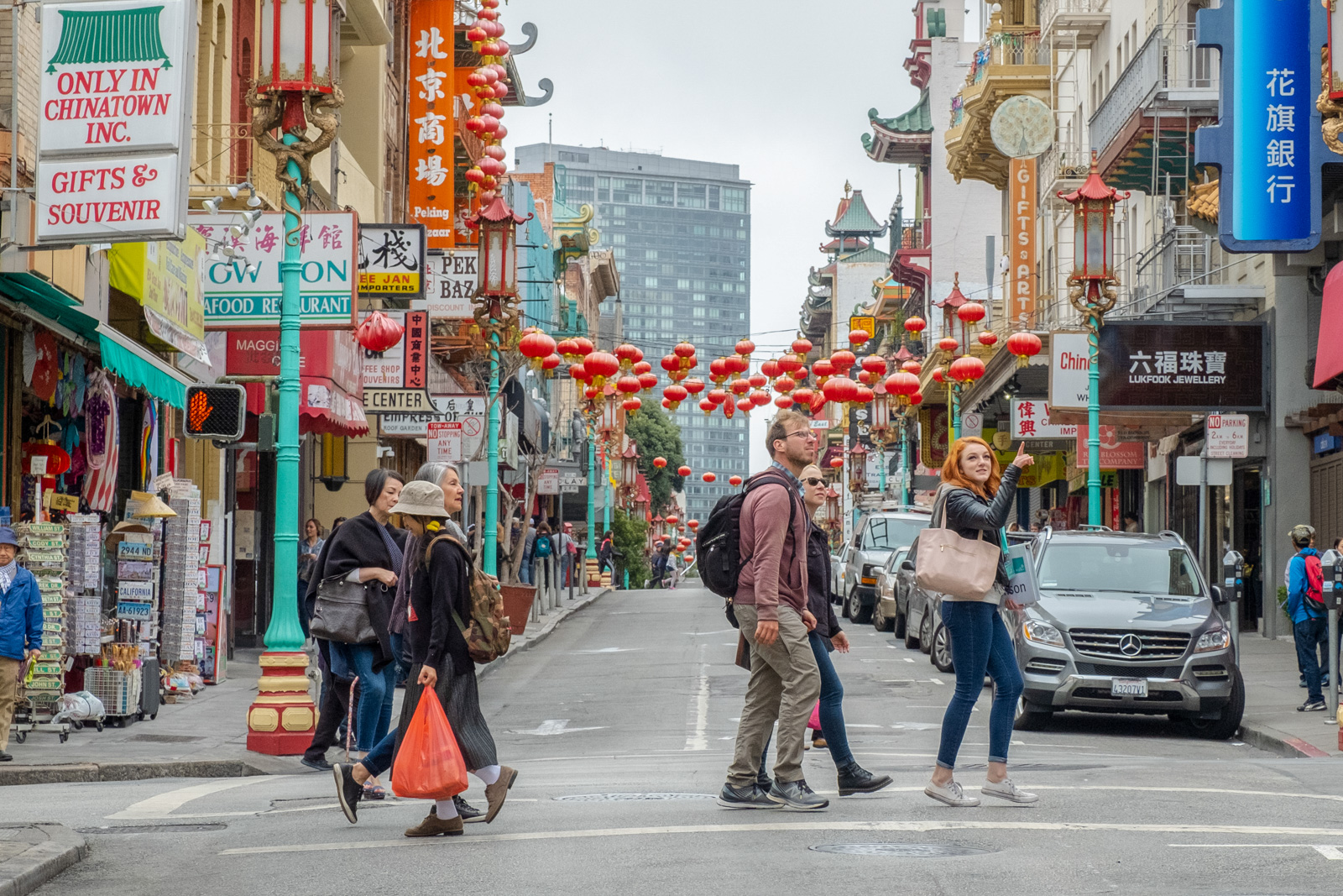 San Francisco Chinatown