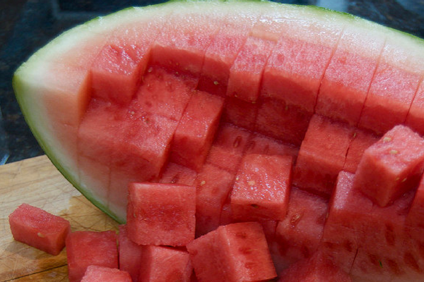 Why not try your hand at this watermelon gazpacho recipe! It's delicious.