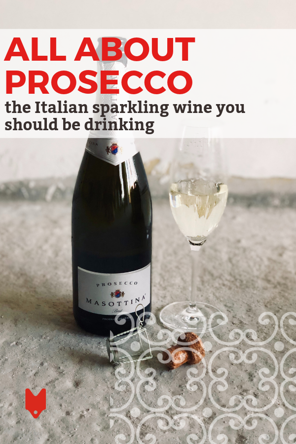 What is Prosecco? It's so much more than just "Italian Champagne." Learn more about this fascinating sparkling wine and why you need to try it on your next trip to Italy.