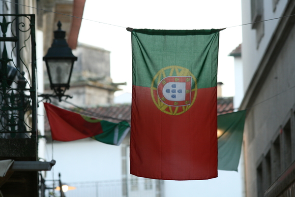 The Portuguese flag figures in the celebrations of October 5.