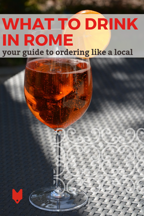 If you're not sure what to drink in Rome (or when to drink it), you'll definitely want to check out this guide.